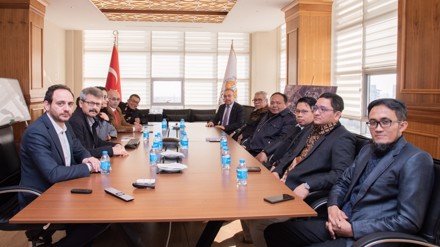 Ahmad Dahlan Üniversitesinden Selçuk Üniversitesine ziyaret